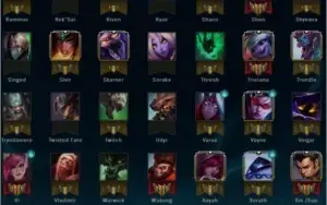 Conta Lol Diamante V, 89 Champs, 17 Skins