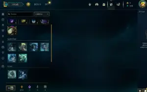 Conta Inativa Platina 4 Com 60%Wr
