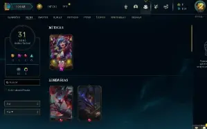 Conta Inativa Platina 4 Com 60%Wr