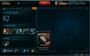 PROMOÇÃO - CONTA DE LOL 18 Campeões /Com Espólios ,GOLD 2