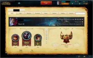 PROMOÇÃO - CONTA DE LOL 18 Campeões /Com Espólios ,GOLD 2