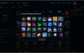 Conta League of Legends Ouro 3 + 163 skins + Muito Icones
