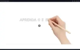 Efeito Mãozinha Escrevendo no Canva
