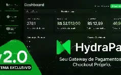 Script Gateway de Pagamentos e Checkout Proprio v2.0 (SaaS)