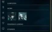CONTA LOL SEM ELO - NOVA