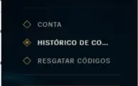 CONTA LOL SEM ELO - NOVA
