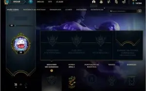 CONTA LOL SEM ELO - NOVA