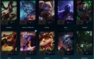 CONTA LOL SEM ELO - NOVA