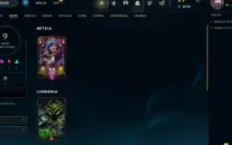 LOL Conta nv 30 + baús pronta para smurfar. MMR Muito bom