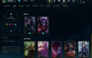 LOL Conta nv 30 + baús pronta para smurfar. MMR Muito bom