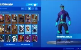 SEASON 3,4,5,6,7,8,9,10 E CAP 2 164 SKIN E SALVE MUNDO.