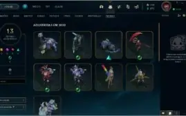 Conta lvl 239