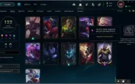 Conta lvl 239