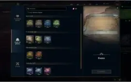 Conta lvl 239