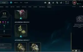 Conta lvl 239
