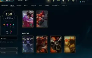 Conta Super rara Lol