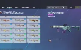 Conta R6 PC Dima Muitas Seasons Quase Todas As Black Ices!!