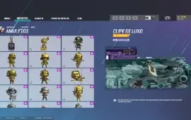 Conta R6 PC Dima Muitas Seasons Quase Todas As Black Ices!!