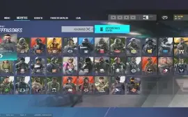 Conta R6 PC Dima Muitas Seasons Quase Todas As Black Ices!!