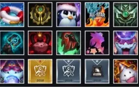 CONTA LOL GOLD III (S6 PLAT IV) 27 CAMPEOES+ZED LAMINA