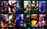 CONTA LOL GOLD III (S6 PLAT IV) 27 CAMPEOES+ZED LAMINA