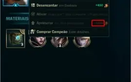 CONTA LOL GOLD III (S6 PLAT IV) 27 CAMPEOES+ZED LAMINA