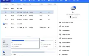 AOMEI Partition Assistente edição tecnica