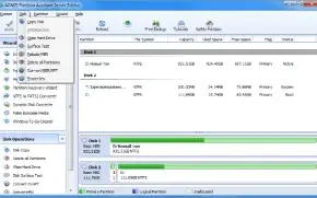 AOMEI Partition Assistente edição tecnica