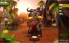 Conta WoW com BFA EU