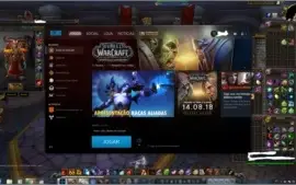 Conta WoW com BFA EU