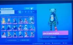 CONTA FORTNITE S4-S02T2 FULL ACESSO TOTAL