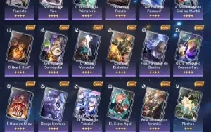 Conta Honkai Com 42 Personagens