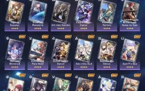 Conta Honkai Com 42 Personagens