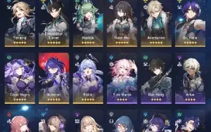 Conta Honkai Com 42 Personagens