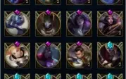 CONTA C/ 134 CHAMP + 56 SKIN + 10 GEMAS + 72 SKIN NO ESPOLIO