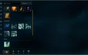 Conta LoL level 30 nenhuma ranked 19 campeões