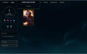 Conta LoL level 30 nenhuma ranked 19 campeões