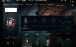 Conta LoL level 30 nenhuma ranked 19 campeões
