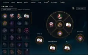 Conta LoL level 30 nenhuma ranked 19 campeões
