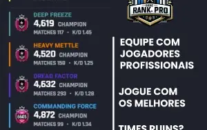 Eu Vou Subir Seu Rank No Rainbow Six Siege
