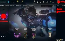 Conta LoL Nível 388, Solo duo Mestre 150 pdls, 132 skins.