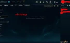 Conta LoL Nível 388, Solo duo Mestre 150 pdls, 132 skins.