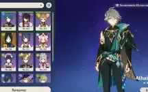 Conta Reroll Alhaitham C1 + Bis Benção ativa 