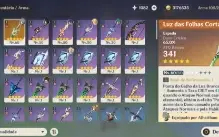 Conta Reroll Alhaitham C1 + Bis Benção ativa 