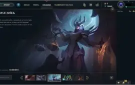 CONTA LOL COM KAYLE JUIZA, 119 CHAMPS, 25 SKINS