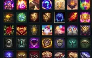 CONTA LOL COM KAYLE JUIZA, 119 CHAMPS, 25 SKINS