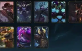 CONTA LOL COM KAYLE JUIZA, 119 CHAMPS, 25 SKINS