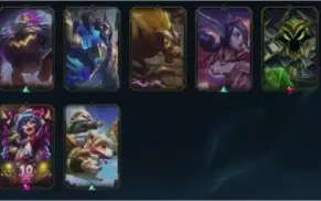 CONTA LOL COM KAYLE JUIZA, 119 CHAMPS, 25 SKINS