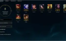 CONTA NÍVEL 21 EXCELENTE PRA MD10