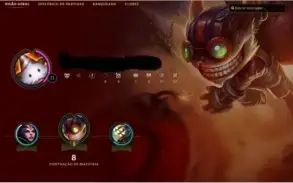 CONTA NÍVEL 21 EXCELENTE PRA MD10